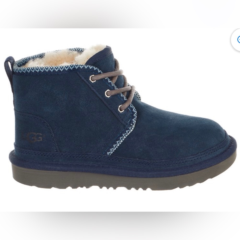 UGG Kids Neumel II Tasman Chukka Boot (Size 4/Women’s 5.5)